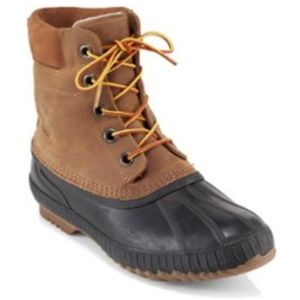Sorel Cheyanne II Lace Duck Boots Size 10